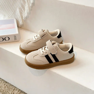 PU Leather Sneakers for Children Waterproof Trend Fashion Children's Tennis Shoes Anti-slippery Sport Shoes for Kids