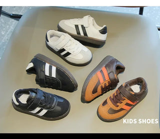 Children's Sneakers Boy Spring Autumn Causal Kid Running Walking Shoes Fashion Versatile Girls Tennis Shoes Soft Soled Hook Loop