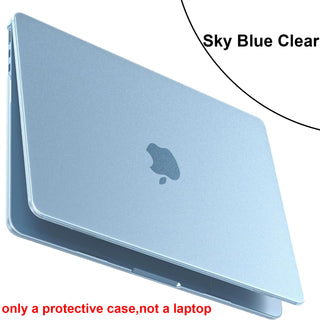 Matte Protective Case For MacBook Air 13.6 inch 2025–2022 M4/M3/M2 Chip Models A3240 A3113 A2681,Scratch & Fingerprint Resistant