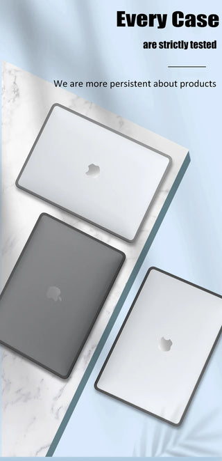 For Macbook Pro 13 Case M2 M4 Air M1 For MacBook Air 13 Case Cover Funda Pro 16 Case M3 2025 M5 Pro 14 Case 15.3 Laptop Case