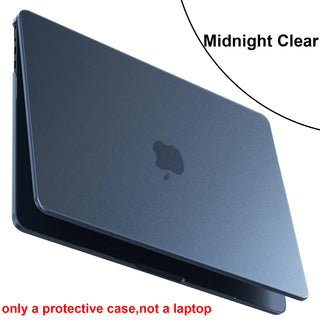 Matte Protective Case For MacBook Air 13.6 inch 2025–2022 M4/M3/M2 Chip Models A3240 A3113 A2681,Scratch & Fingerprint Resistant