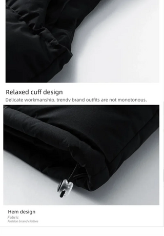 Winter Jacket Men Vest Vest Men Jacket Sleeveless Vest Casual Coat Men down Cotton Warm Thicken Waistcoat Thick Gilet Workwear