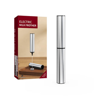 Kitchen Powerful Stirrer Milk Frother Handheld Foam Maker for Lattes Whisk Drink Mixer Coffee Electric Rechargable Egg Beater