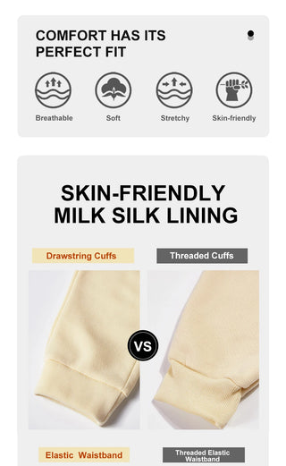 Good Thing Take Time Print Men Basics Pants Hip Hop Multicolor Sweatpants Pocket Autumn Long Pant Unisex Warm Fleece Clothing