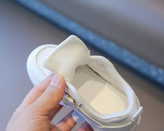 Baby Kid's Spring Autumn New Small White Shoes Tenis Sneakers Children Soft Sole Anti Slip Sneaker Toddler Casual Sport Shoes