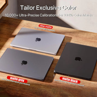 Matte Protective Case For MacBook Air 13.6 inch 2025–2022 M4/M3/M2 Chip Models A3240 A3113 A2681,Scratch & Fingerprint Resistant