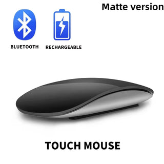 New Wireless Bluetooth Magic Computer Mouse Rechargeable Touch Slim Ergonomic Dual-Mode Silent PC Mice For Apple Macbook Air