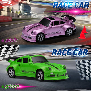 Kf20 1:64 Drift Rc Car Four-wheel remote-controlled racing car Full proportions Desk Competition Toy Boys Ideal gifts.