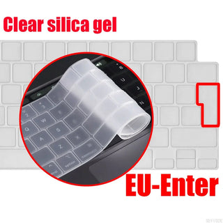 Keyboard Cover For 2005 - 2024 New M4/M3 Macbook Pro /Air 13/15/13.6/16/12 inch Skin (UK/US Layout)A2681/A2442/A2779/A2780/A2338