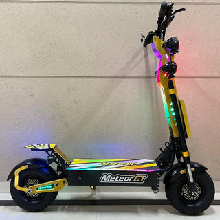 Fast Delivery GT-M8 72V50AH 60V60AH Dual Motors trottinettes électriques 13/14 inch City/off-road Wheel Adult Electric Scooter