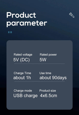 Design of adjustable cutter head with USB charging for electric hair clipper hair and beard trimming