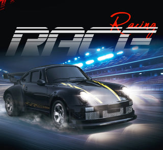 Kf20 1:64 Drift Rc Car Four-wheel remote-controlled racing car Full proportions Desk Competition Toy Boys Ideal gifts.