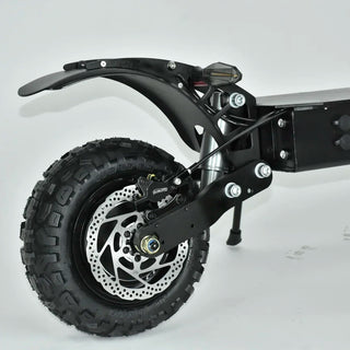 S3 Electric Scooter 6000W Dual Motor 60V-38AH Battery Top Speed 85km/h Max Range 120km Foldable 11inch Tires Max load 400kg