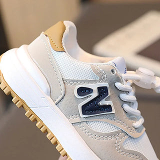 Baby Kid's Spring and Autumn All-match Trend Sneaker Toddler Boy's and Girl's Mesh Upper Breathable Casual Outdoor Walking Shoes