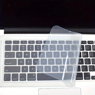 1pc Universal Laptop Keyboard Protector 12-17 Inch Silicone Keyboard Cover
