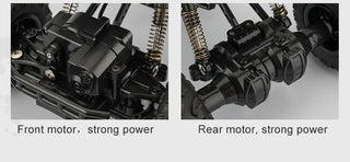 Oike RC Car Remote Control Climbing Vehicle Outdoor All Terrain Off-road Trucks 4WD Racing Drift Cars Toy Gift for Kids Adults