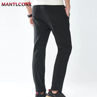 Elastic Waist Jogger Sweatpants Men Casual Classic Sport Men's Pants Quick Dry Straight Trousers Breathable Plus Size 4XL 5XL