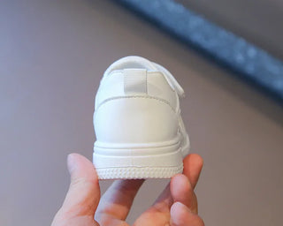 Baby Kid's Spring Autumn New Small White Shoes Tenis Sneakers Children Soft Sole Anti Slip Sneaker Toddler Casual Sport Shoes