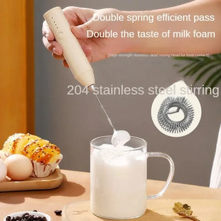 Xiaomi Handheld Milk Frother Portable Coffee Frother High Speed Electric Mixer Beverage Foam for Jam Cappuccino Kitchen Tools