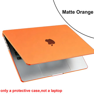 Matte Protective Case For MacBook Air 13.6 inch 2025–2022 M4/M3/M2 Chip Models A3240 A3113 A2681,Scratch & Fingerprint Resistant
