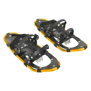 21 Inch Snowshoes, Snowshoes& Adjuatable Trekking Poles, Snowshoes for Men Women Youth
