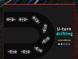 Teeggi 2.4G RC CAR With LED Light 4WD Remote Control Drift Cars Professional Racing Toys for Children Gifts VS GTR Model AE86