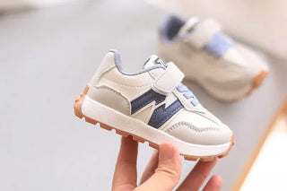 Children's Sports Shoes Toddler Breathable Non Slip Comfort Sneakers Lightweight Hook and Loop Soft Sole Running Casual Shoes