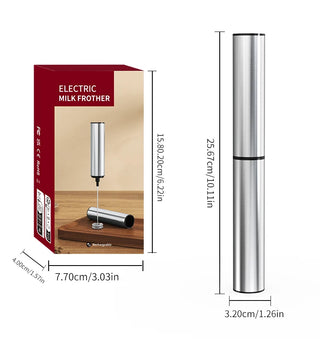 Kitchen Powerful Stirrer Milk Frother Handheld Foam Maker for Lattes Whisk Drink Mixer Coffee Electric Rechargable Egg Beater