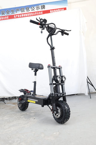 STLF Advanced A  Warehouse Heavy Duty 6000w 8000w Dual Motor Fast Speed Scooters Long Range Off Road Electrical Scooter