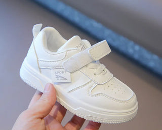 Baby Kid's Spring Autumn New Small White Shoes Tenis Sneakers Children Soft Sole Anti Slip Sneaker Toddler Casual Sport Shoes
