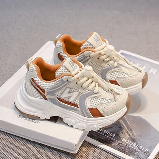 2025 Summer Children Boys Girls Non-Slip Lightweight Sports Casual Shoes Kids Toddler Unisex Breathable Lightweight Sneakers