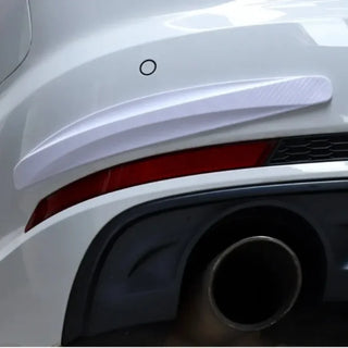2Pcs Universal Anti-Collision Protector Stickers Car Front Rear Corner Bumper Guard Anti-Scratch Strips Sticker Car Accessories