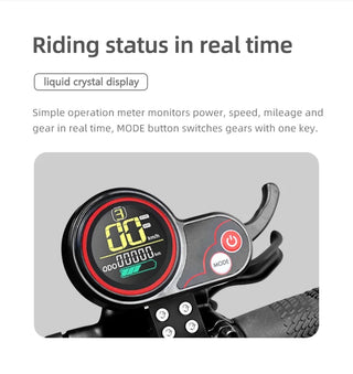 S3 Electric Scooter 6000W Dual Motor 60V-38AH Battery Top Speed 85km/h Max Range 120km Foldable 11inch Tires Max load 400kg