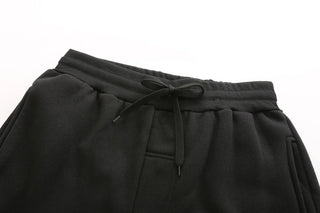Men's 2025 high-quality sportswear sweatshirt + sweatpants, fashionable sportswear sweatshirt set for spring and autumn