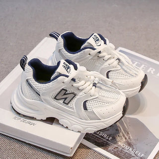 2025 Summer Children Boys Girls Non-Slip Lightweight Sports Casual Shoes Kids Toddler Unisex Breathable Lightweight Sneakers