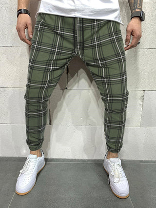 Mens Drawstring Lattice Pants Trousers with Bound Feet Style Casual Comfortable Breathable Loose Fit Long Leggings
