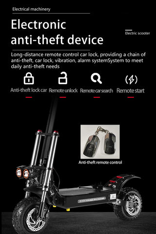 STLF Advanced A  Warehouse Heavy Duty 6000w 8000w Dual Motor Fast Speed Scooters Long Range Off Road Electrical Scooter