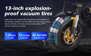 Fast Delivery GT-M8 72V50AH 60V60AH Dual Motors trottinettes électriques 13/14 inch City/off-road Wheel Adult Electric Scooter