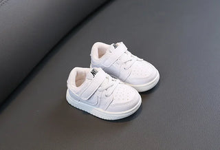 New Children's Sneakers, Little White Casual Shoes, Boys, Girls' Sneakers, Soft-soled Toddler Shoes, Children's Running Shoes