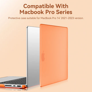 Matte Protective Case For MacBook Air 13.6 inch 2025–2022 M4/M3/M2 Chip Models A3240 A3113 A2681,Scratch & Fingerprint Resistant