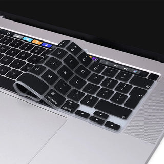 Keyboard Cover For 2005 - 2024 New M4/M3 Macbook Pro /Air 13/15/13.6/16/12 inch Skin (UK/US Layout)A2681/A2442/A2779/A2780/A2338