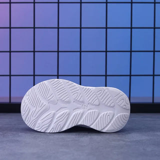 Spring New Children's Sports Shoes Cartoon Dinosaur Children's LED Light Shoes Soft Sole Boys' Causal Sneakers 2-6 Years Old