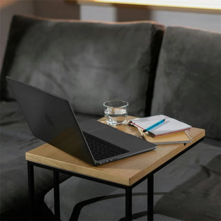 Crystal Black Clear Laptop Case for Macbook Air 13.6 M4 15 M3 Hard Cover for Mac Book Pro 13 M1 Chip M2 12 14 16 M5 Hard Sleeve