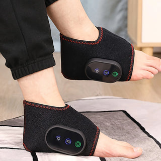 Rechargeable ankle massager, easy to operate, convenient to use, intelligent timing, vibration temperature sensing, giving gifts