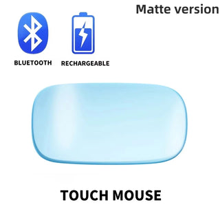 New Wireless Bluetooth Magic Computer Mouse Rechargeable Touch Slim Ergonomic Dual-Mode Silent PC Mice For Apple Macbook Air