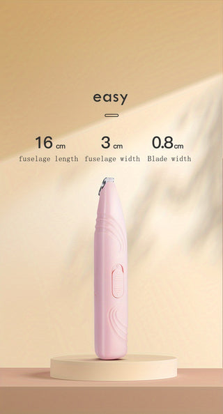 1pc Electric Pet Clippers Cats Dog Foot Hair Trimmer USB Charging Pet Paw Hair Clipper Shaver Grooming Machine Pets Products