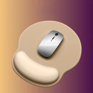Gradient Mouse Pad Ergonomic Wrist Support Non Slip Mice Mat for Office Gaming