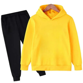 Hot Brand Designer Print Children Sport Hoodie+Pant Suit 2pcs Set Kids Boy Girl Clothing Spring Autumn Casual Fashion Tracksuit