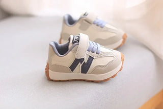 Children's Sports Shoes Toddler Breathable Non Slip Comfort Sneakers Lightweight Hook and Loop Soft Sole Running Casual Shoes