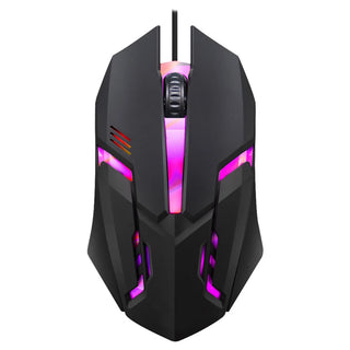 USB Wired Mouse RGB Colorful Mouse 5000 DPI Gaming Mouse Optical Wired Mouse Mice Ergonomic Mouse for PC Computer Laptop Macbook